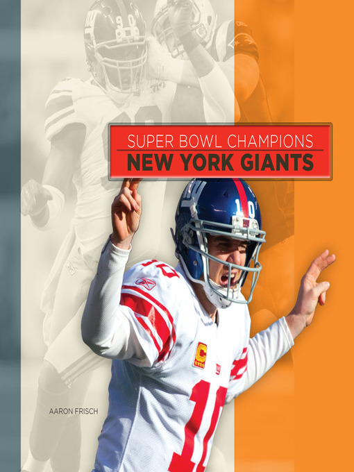 Title details for New York Giants by Aaron Frisch - Wait list